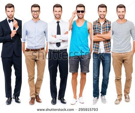 Which style do you prefer on males?