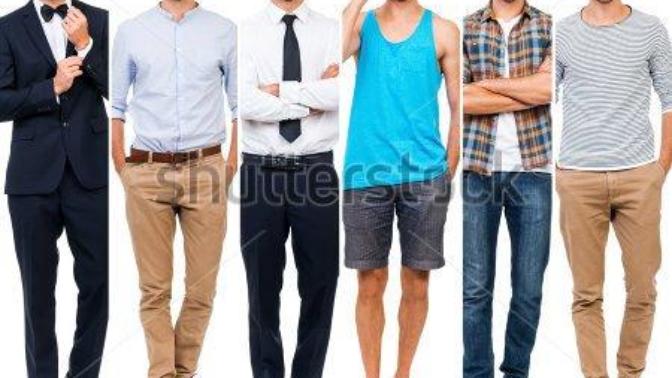 Which style do you prefer on males?