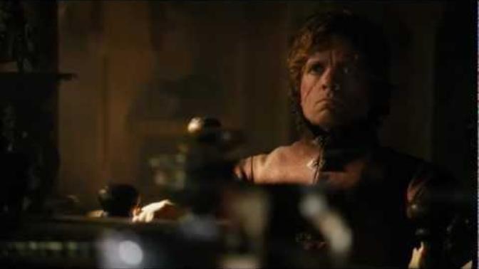 What does Tywin Lannister use to seal his letter (vid)?