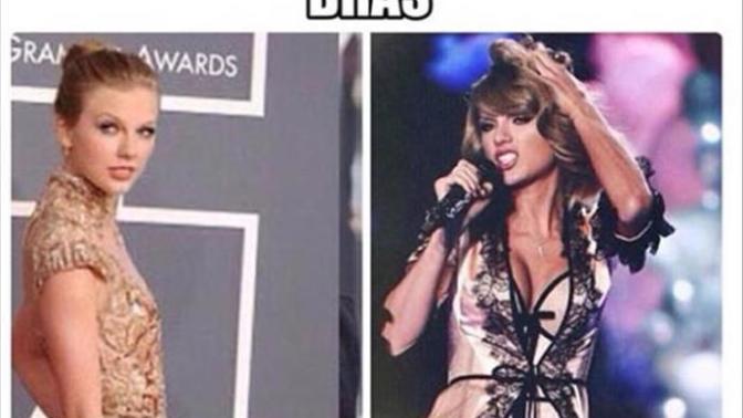 Did Taylor Swift get a boob job?