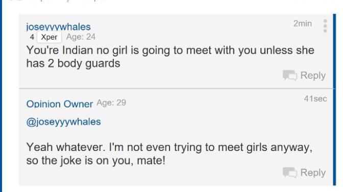 Why us there so much hate against men of my ethnicity?