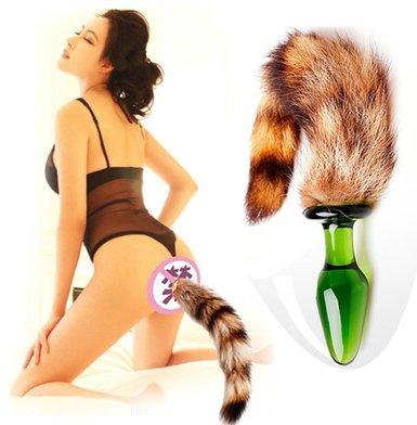 Would you ever have sex with someone while they wear a tail butt plug?