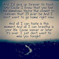 What are some song lyrics that mean a lot to you?