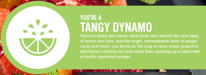 What's your Flavour Profile?