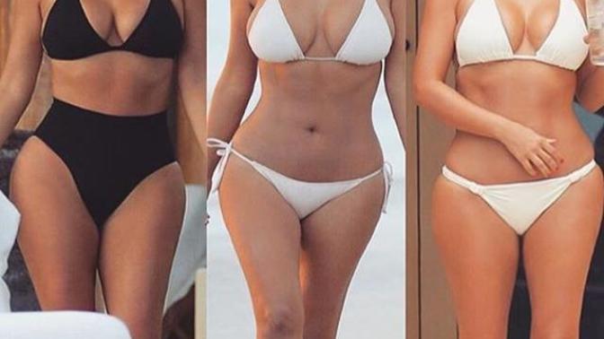 Does anyone else think Kim K has a really bad body?