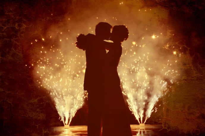 Does a relationship built from having spark right off the bat is less  stable than one where there is none?