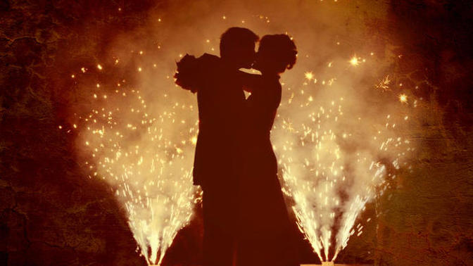 Does a relationship built from having spark right off the bat is less stable than one where there is none?