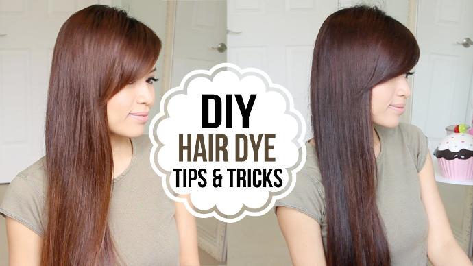 When dying your hair, does it take longer for the color to adhere to the hair near your scalp or to the rest of it?