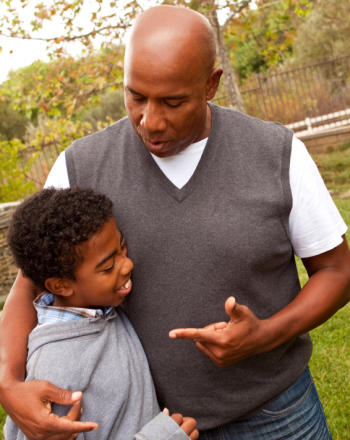 What type of parent(s) did you grow up with?
