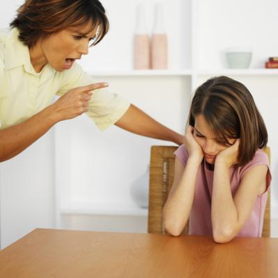 What type of parent(s) did you grow up with?