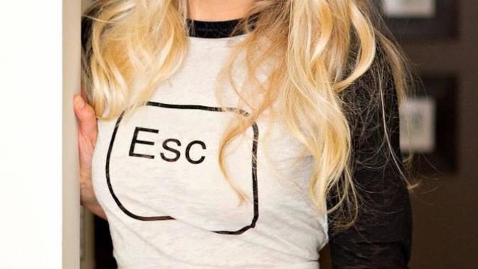 Who thinks Naomi Kyle or Jessica Chobot is the prefect gamer girl?