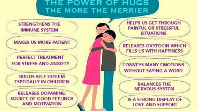 Your best hug experience?