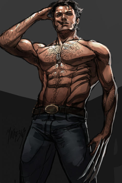 Would you find Wolverine/X-23 sexy...?