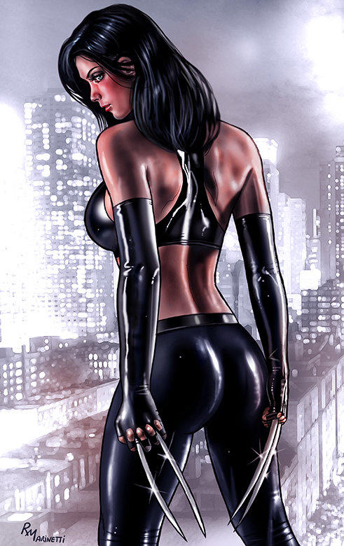 Would you find Wolverine/X-23 sexy?