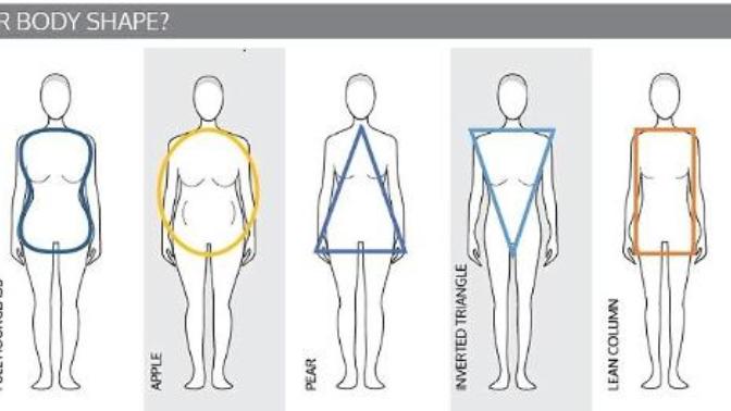 Guys, what's your favorite body shape in girls?