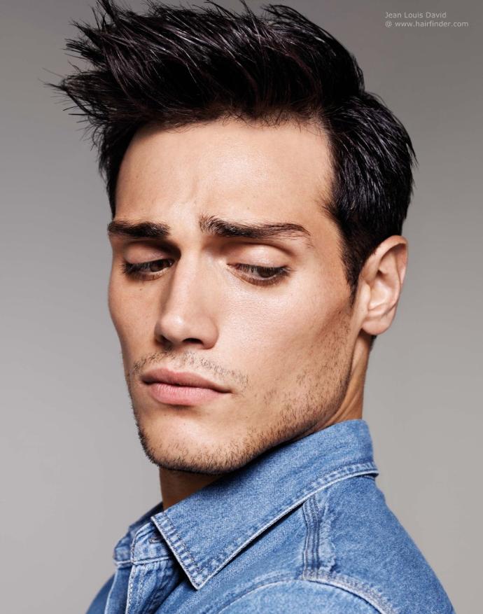 Which hairstyle do you prefer on men?