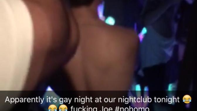 I went to a gay night club by accident... am I okay?