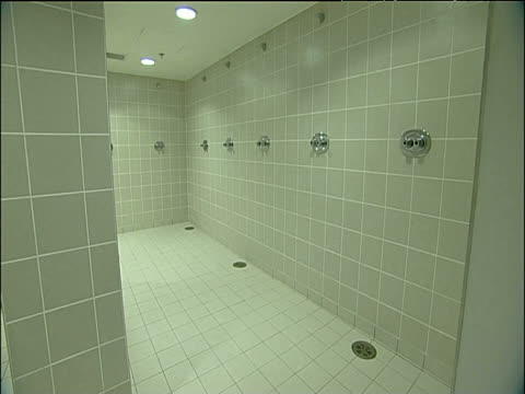 What do you think of communal showers?