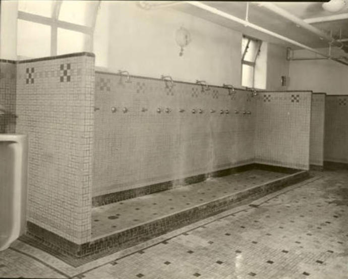 What do you think of communal showers?