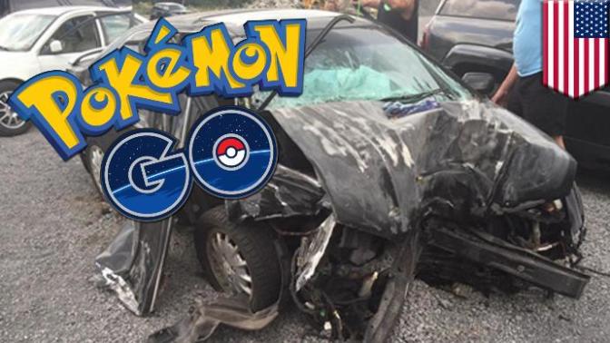 Are people starting to become dangerously hooked on Pokemon Go?