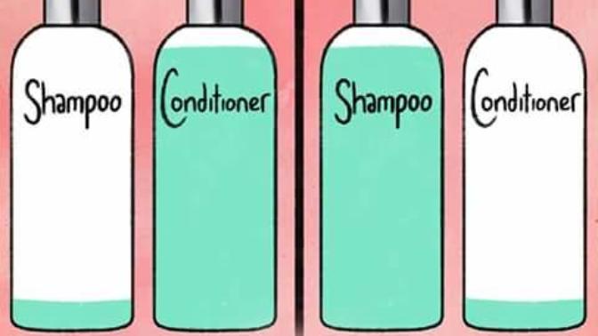 Do you run out of shampoo or conditioner first?