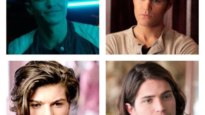 Girls, Out of these 4 hairstyles which one do you prefer on a guy?