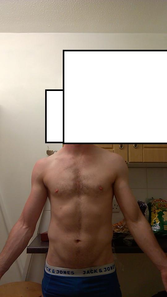 Girls, Would you consider my body type attractive?