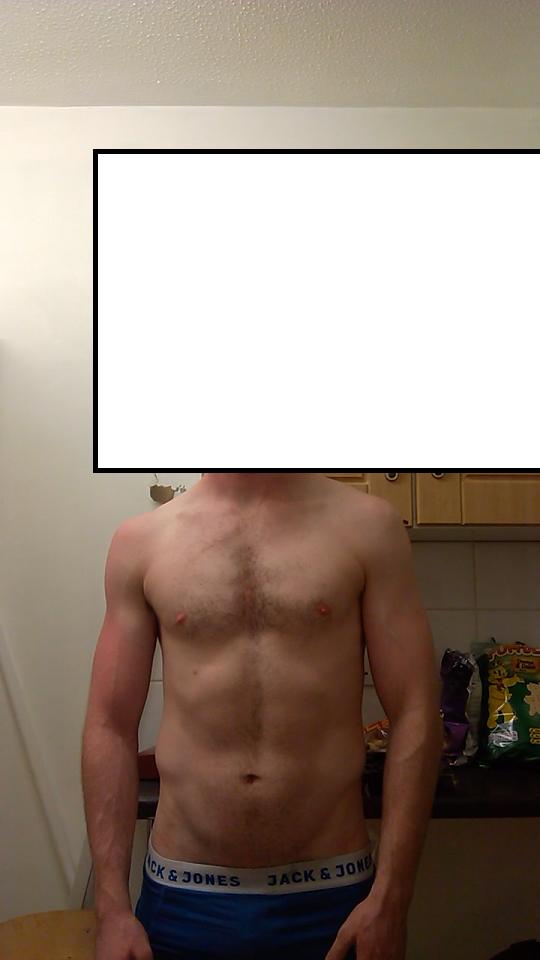 Girls, Would you consider my body type attractive?