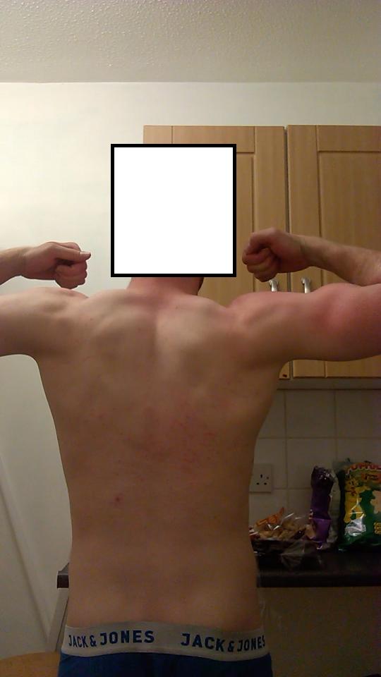 Girls, Would you consider my body type attractive?