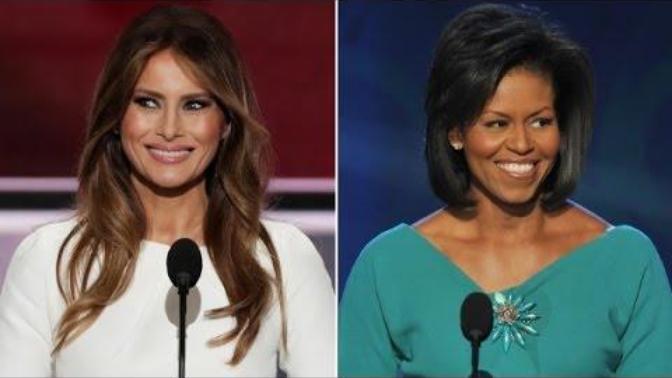 Melania Trump plagiarizing Michelle Obama's speech, thoughts?