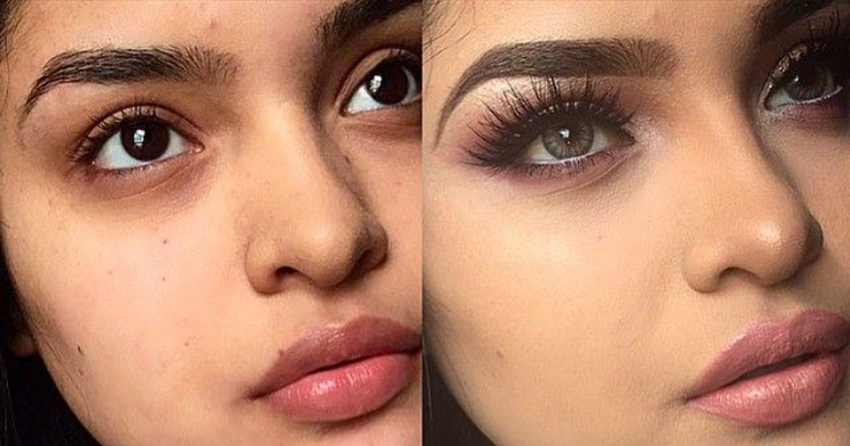 Would You Be Okay With Your Date Wearing Colored Contacts And You Never