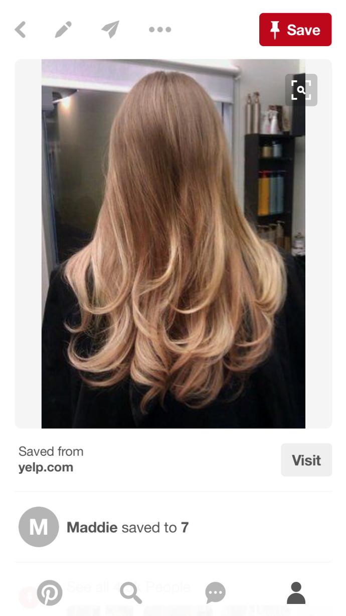 Which of these hair styles do you like best? (Color only)?