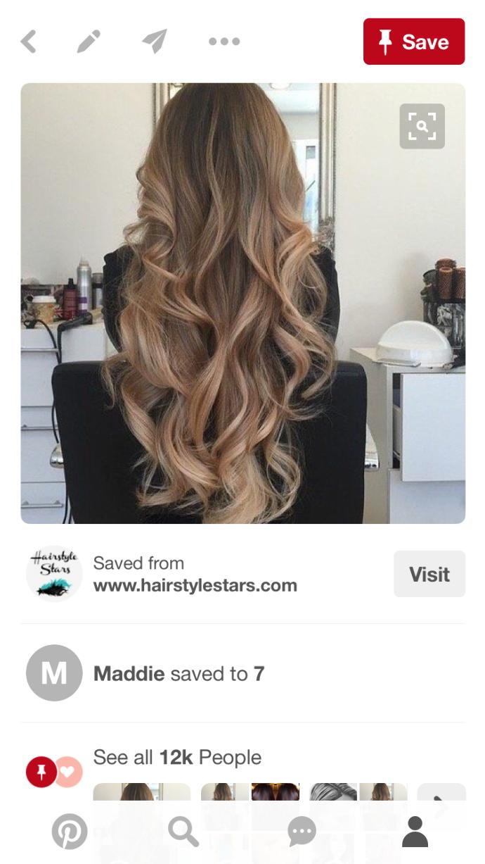 Which of these hair styles do you like best? (Color only)?