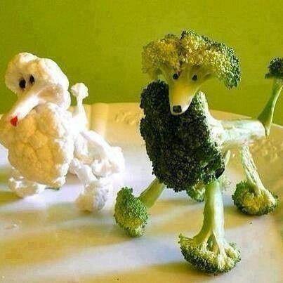 I'm going to cook broccoli now !! : D. WHO likes broccoli?