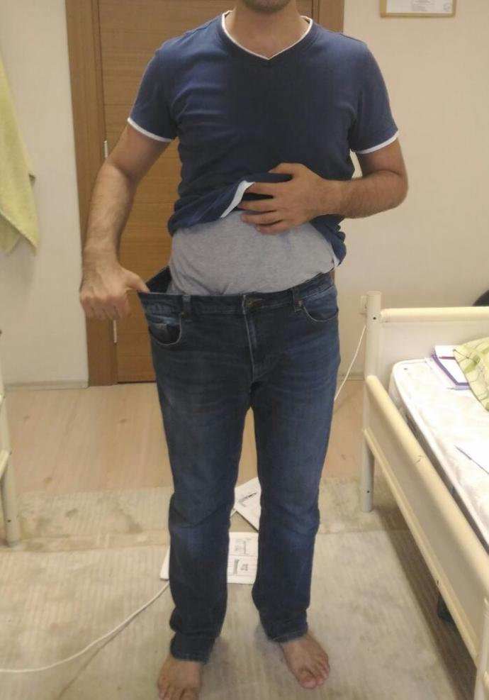 I lost 12 kilos in 2,5 months. What should I do after this?