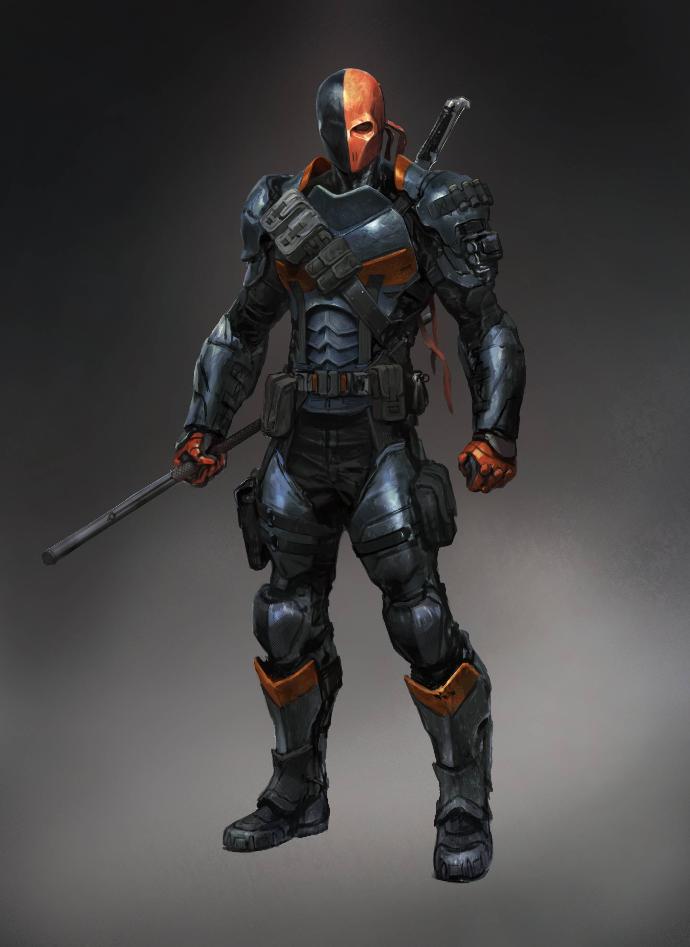Who do you think would win in a fight, Deadpool or Deathstroke?
