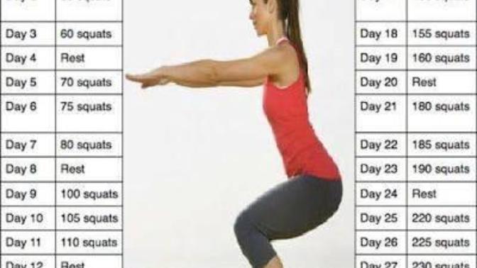 Do you guys want to see my ass after the 30 day squat challenge?