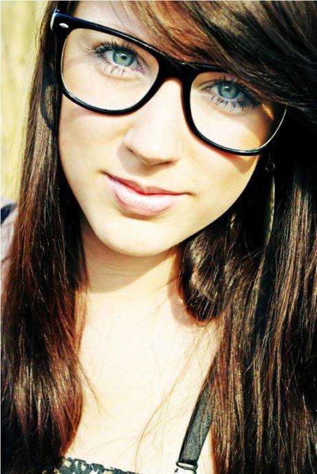 Is having glasses always a sign of being unattractive?