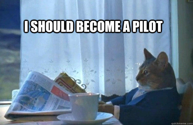 Would you ever get you pilots license? And would you ever need a testicular reduction surgery after attaining your license?