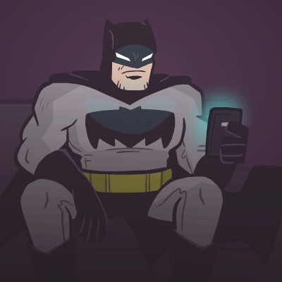 How would batman do on tinder?