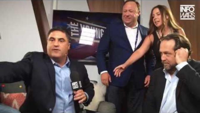 Infowars vs Young Turks. LMAO. Thoughts?