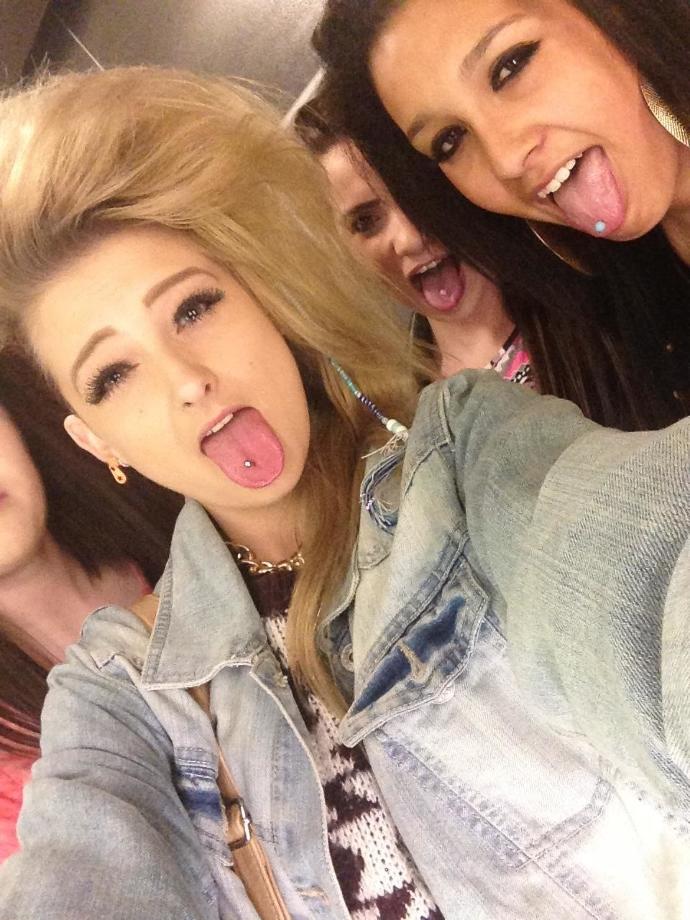 Q10 Tongue piercings yes or no ?