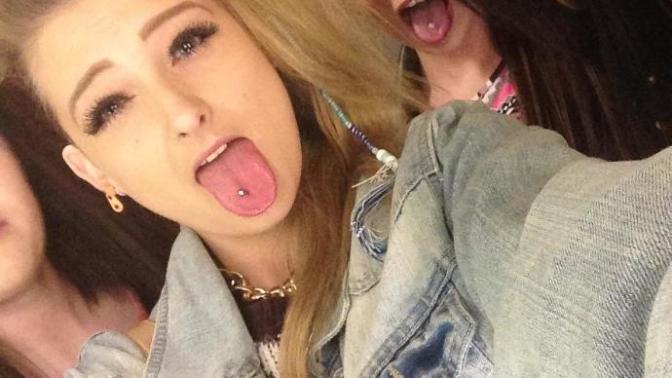 Q10 Tongue piercings yes or no?