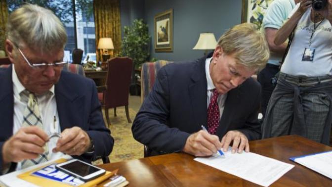 A Former KKK Leader Is Running For Senate. Does He Have A Chance To Win?