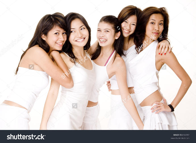 Which group of women is the prettiest?