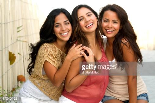 Which group of women is the prettiest?