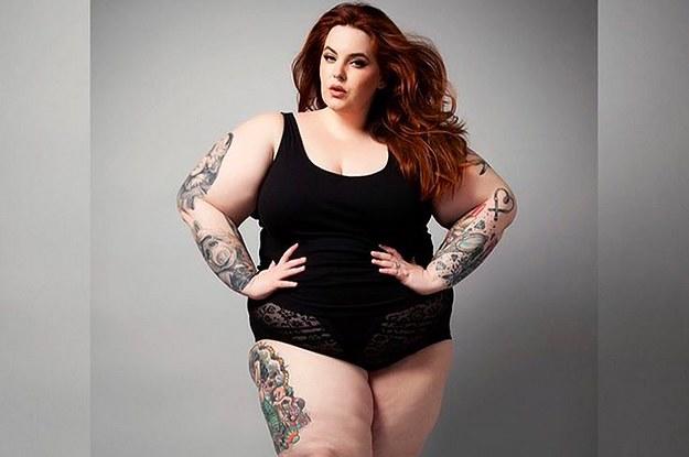 Have you ever seen a plus sized 'normal' model and said I want to look like that?