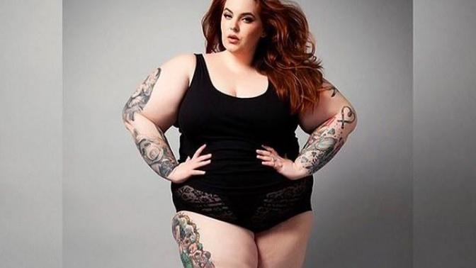 Have you ever seen a plus sized 'normal' model and said I want to look like that?