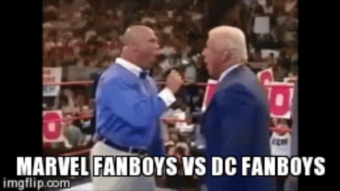 Would you agree that these memes are Marvel vs DC Comics fanboy argument/fights in a nutshell?