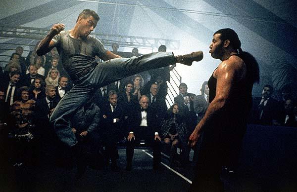 Whats the best movie fight by Jean-Claude Van Damme?